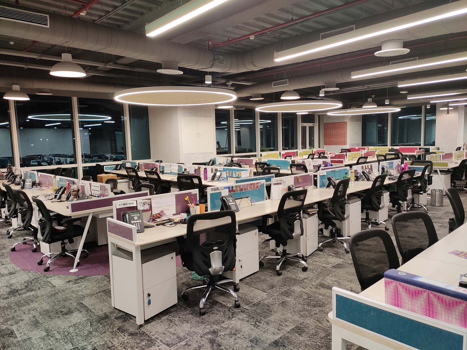Workstation Area
